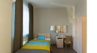 Гостиница Вилла роща Смоленск Бюджетный двухместный номер с 2 отдельными кроватями-2